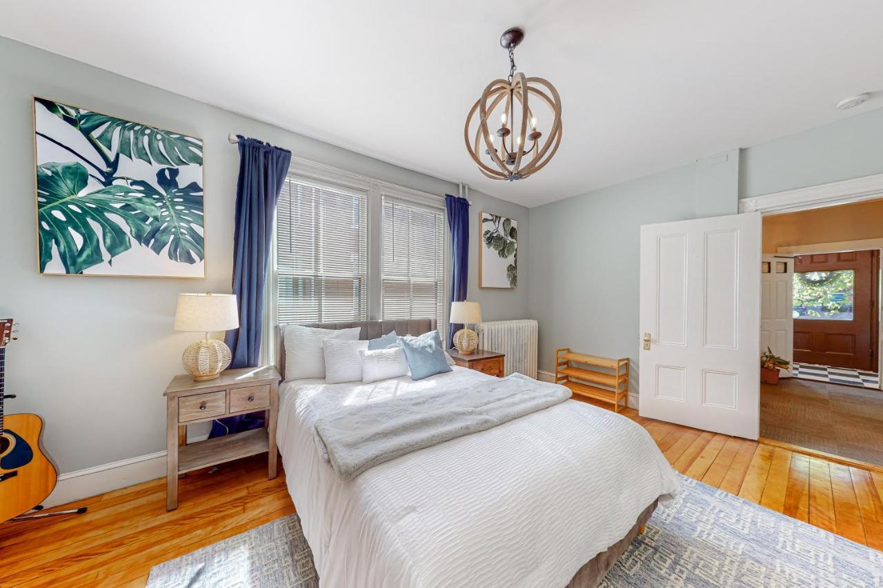 Cumberland Casa - A Apartment Portland Luaran gambar